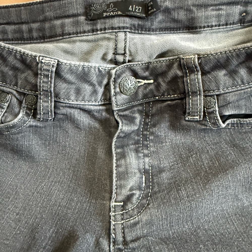 Prana Women's Gray Jeans